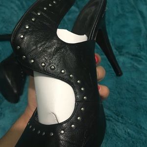 Carlos Santana Rockstar heels